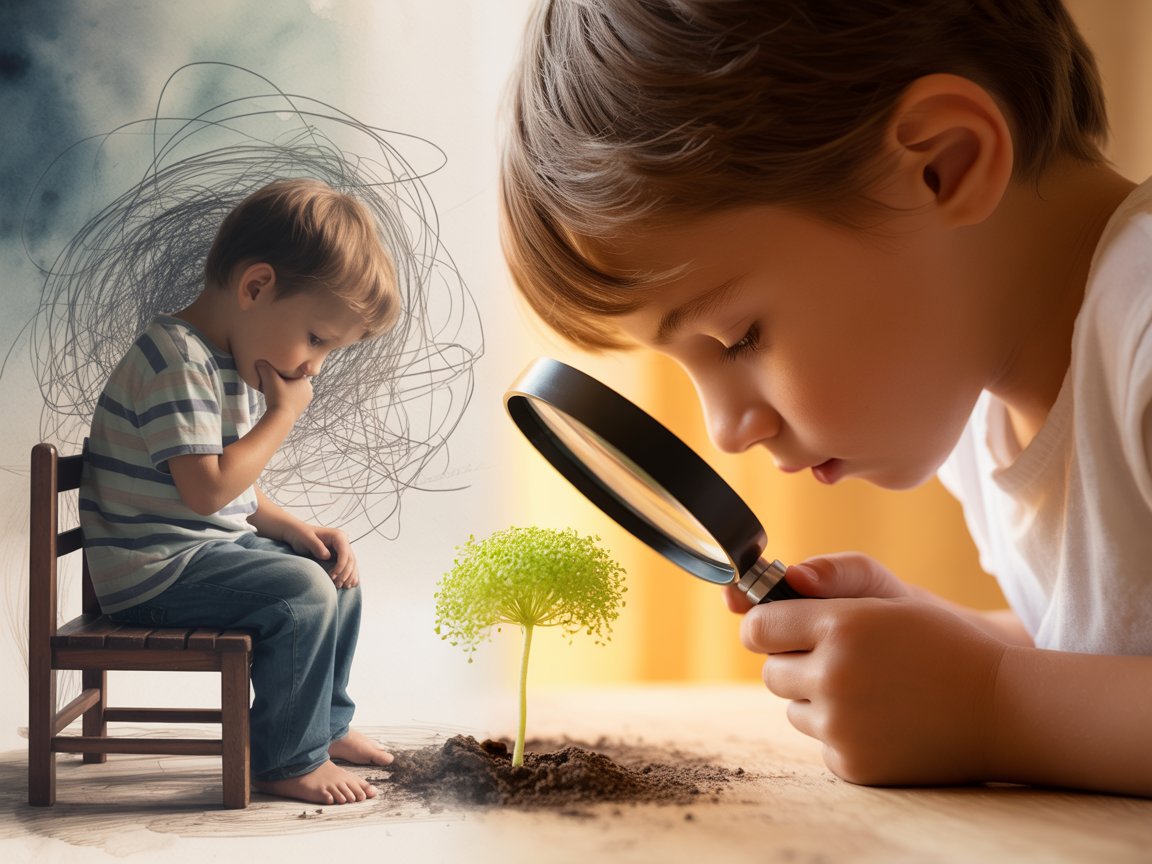 孩子总是坐不住？不一定是多动症，可能是专注力在“求救”